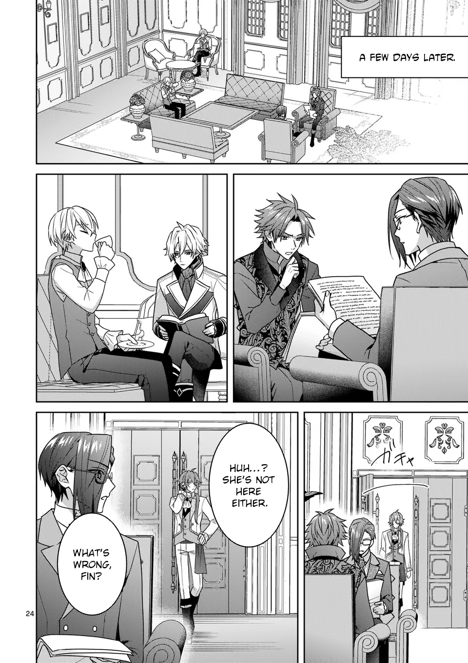 The Fake Lady’s Revenge: Engaged to Five Noble Sons for Vengeance Chapter 3 Page 24